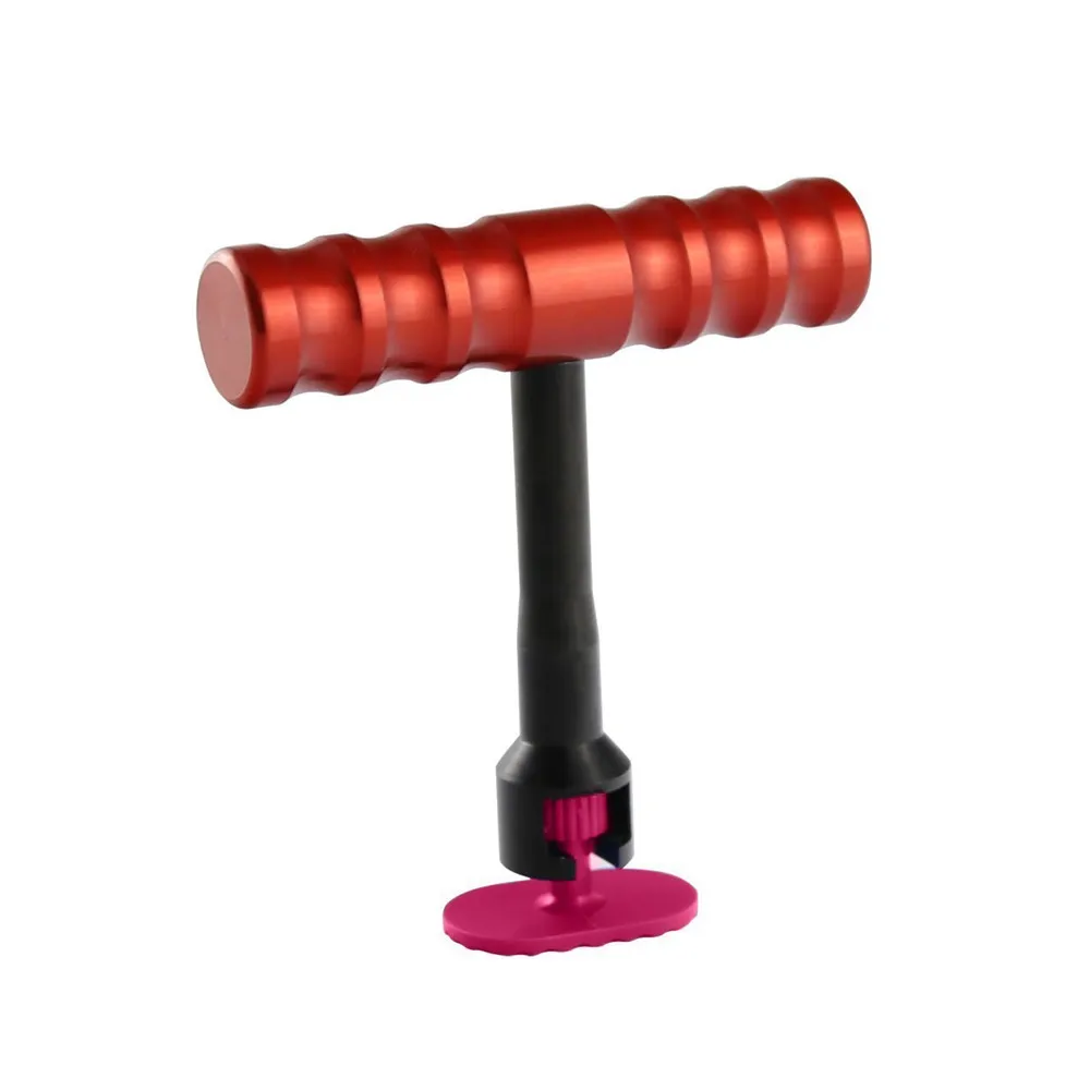 Pistola de Cola + Carro Tabs para Carro Ferramentas com 24x Paintless Dent Repair Puxando Ponte t Barra Mão Conjunto Extrator Reparação Ferramentas 12 v Pdr 6 Conj. de materiais p/ polimento e moagem