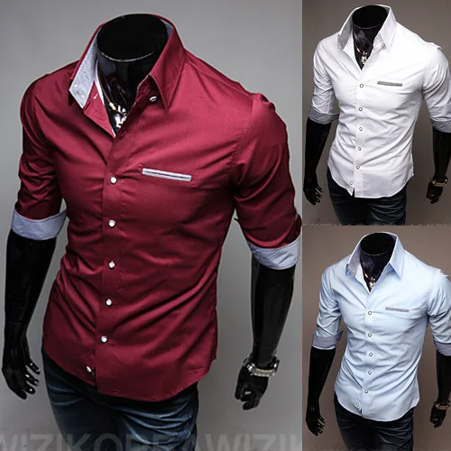 Summer Style Half Sleeve Patchwork Plaid Shirt Men Camisa Masculina Striped Printed Male Shirts | Мужская одежда