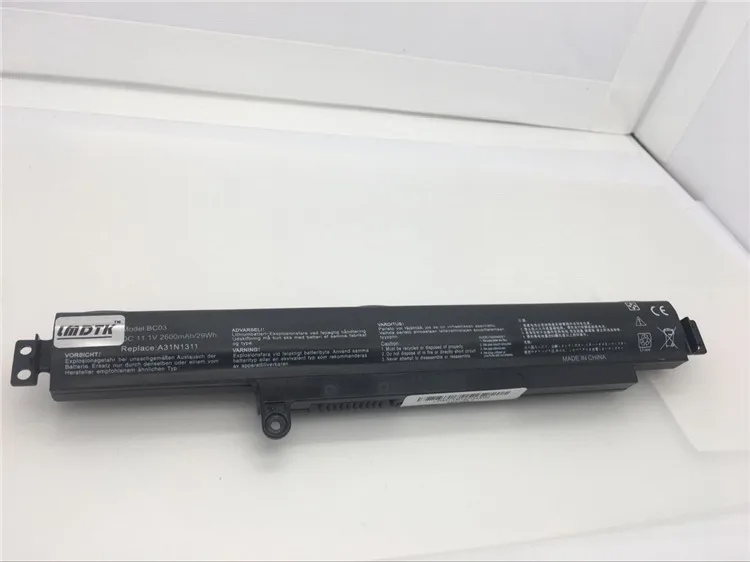 LMDTK New 3 CELLS LAPTOP BATTERY for ASUS VivoBook F102BA X102B X102BA Series X102BA-HA41002F 102BA-BH41T A31N1311 F102BASH41T