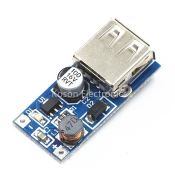 

DC-DC Converter Step Up Boost Module 0.9-5V T0 5V 600MA USB Charger For MP3 MP4 Camera