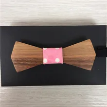 Новинка сплошной Хорошая древесина лук галстук для Для мужчин классические деревянные Bowties Галстуки творческий ручной бабочка дерево галстук Gravata