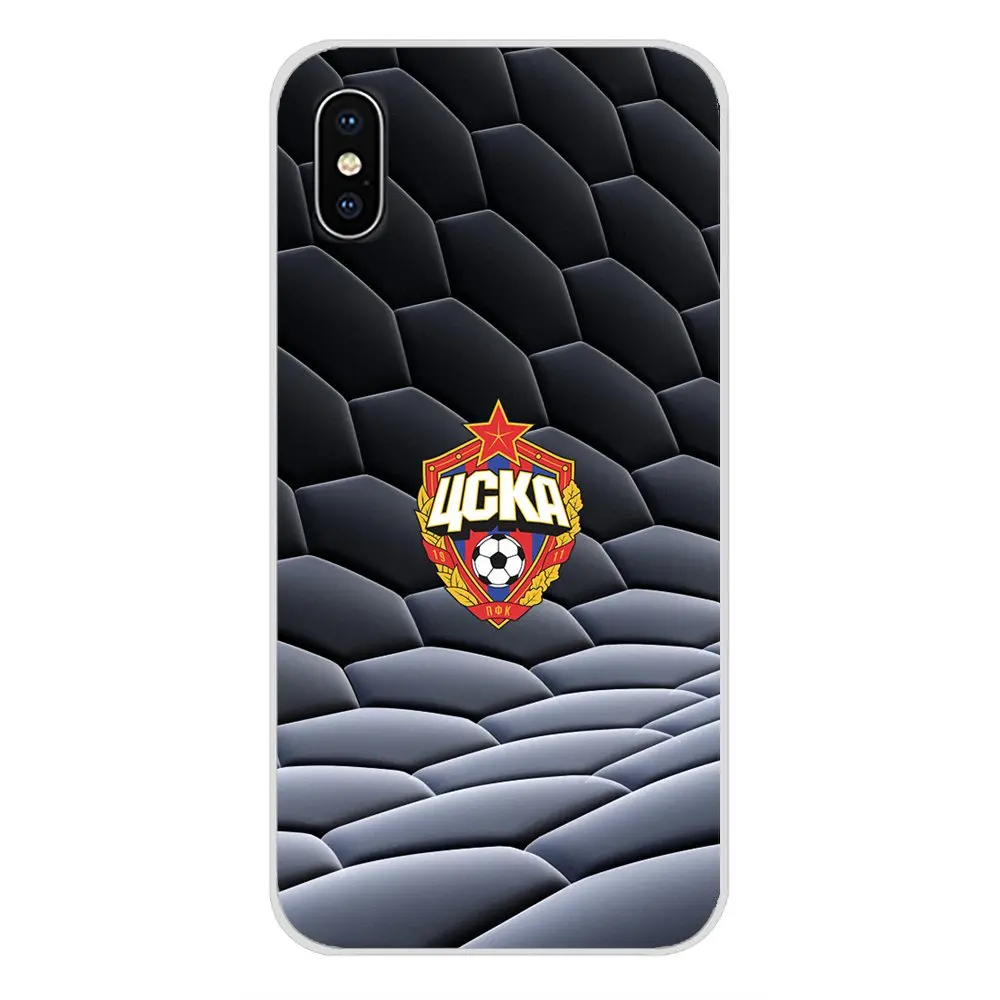 Силиконовый чехол для телефона ЦСКА МОСКВА zcka футбол Xiaomi Redmi Note 6A MI8 Pro S2 A2 Lite Se MIx 1