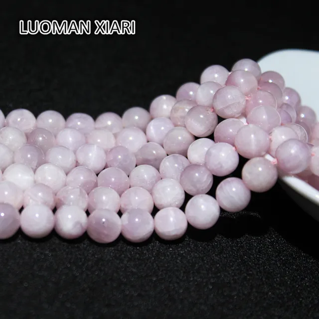 fine round natural kunzite