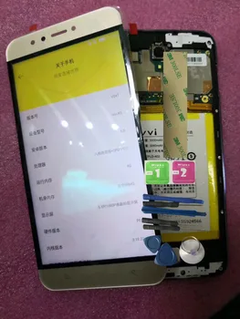 

RYKKZ For Coolpad Ivvi K5 LCD Display With Touch Screen Digitizer Assembly Replacement With Tools+3M Sticker