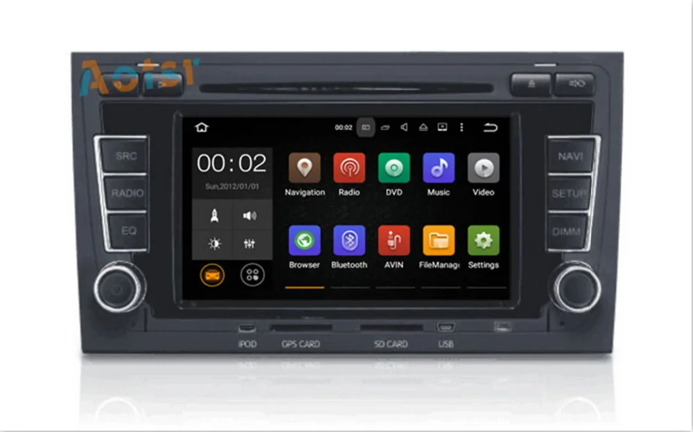 2 Din Car DVD GSP Navi for Audi A4 2003-2012 for Audi Seat Exeo 2009-2012 With GPS Bluetooth Radio RDS Canbus Map 2 Din Car DVD GSP Navi for Audi A4 2003-2012 for Audi Seat Exeo 2009-2012 With GPS Bluetooth Radio RDS Canbus Map