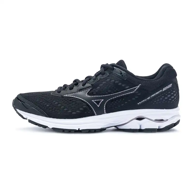 mizuno wave rider 22 black rose gold