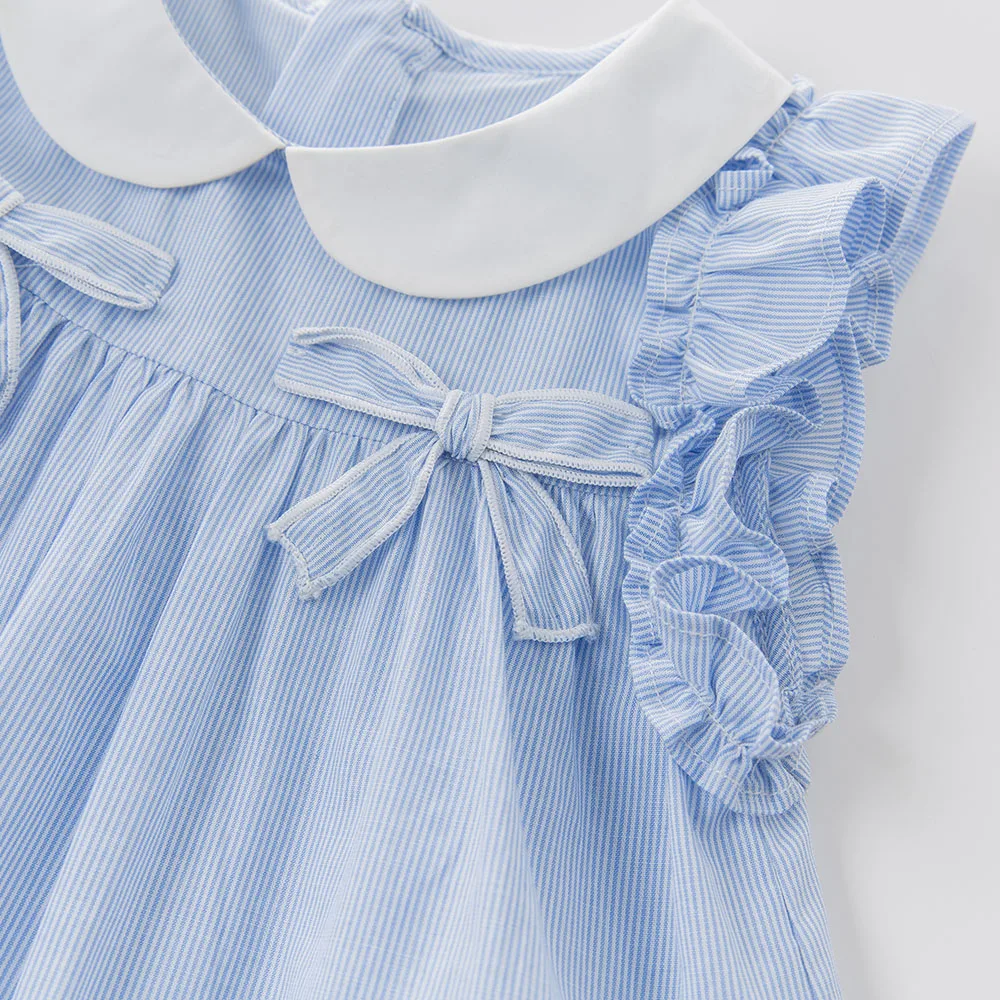 DB5057 davebella summer girls fancy dress princess baby girls boutique clothes girls cute dress smocked baby dresses