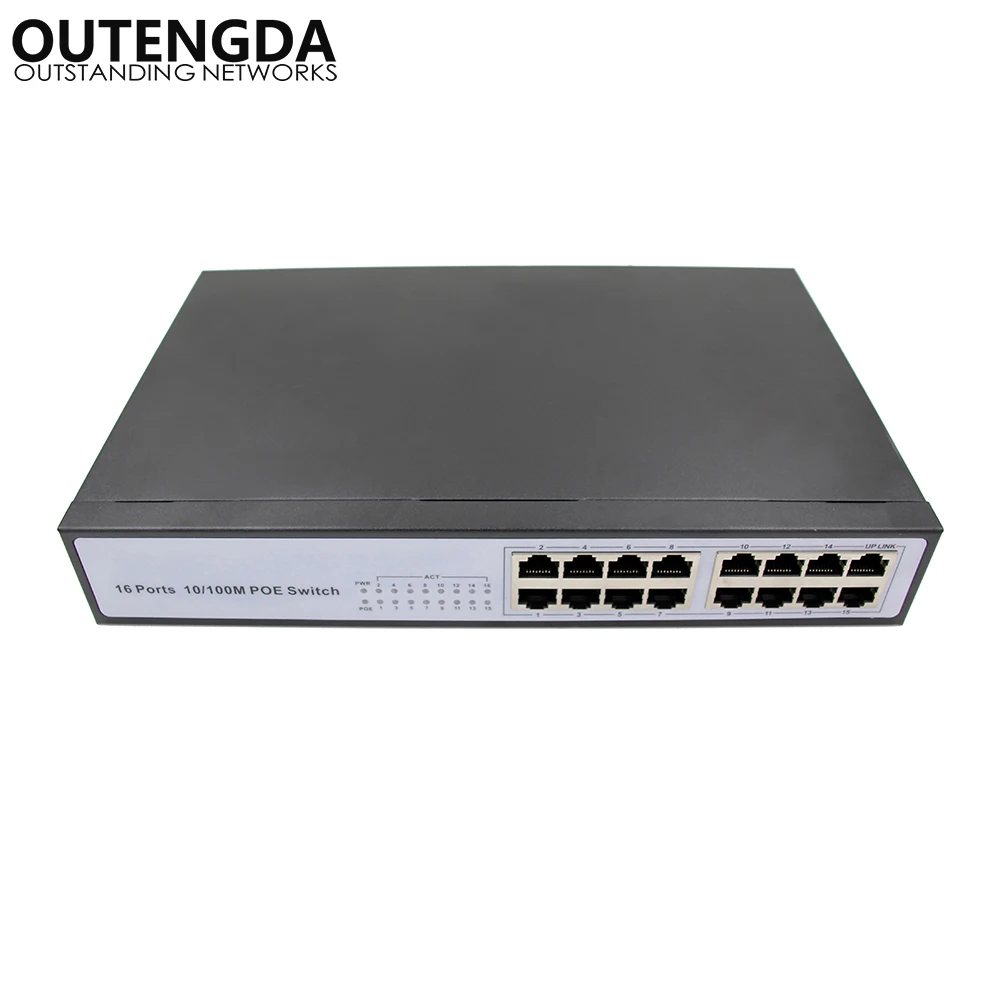 

best cctv Network Switches 16 port poe switch