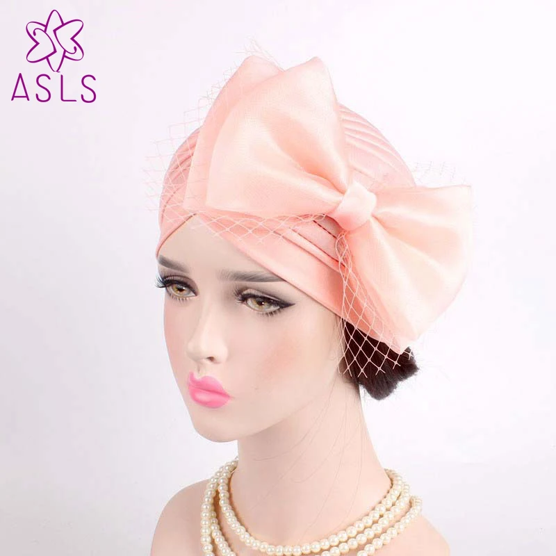 

Fashion Bow India Turban Cap Chemo Beanie For Hair Loss Muslim Scarf Hijab Islamic Turban for women