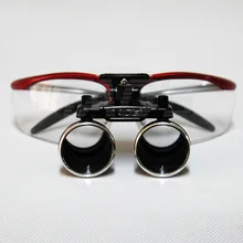 TAO'S 2,5X380 мм рабочее расстояние с оголовьем хирургическая Лупа стоматологические лупы