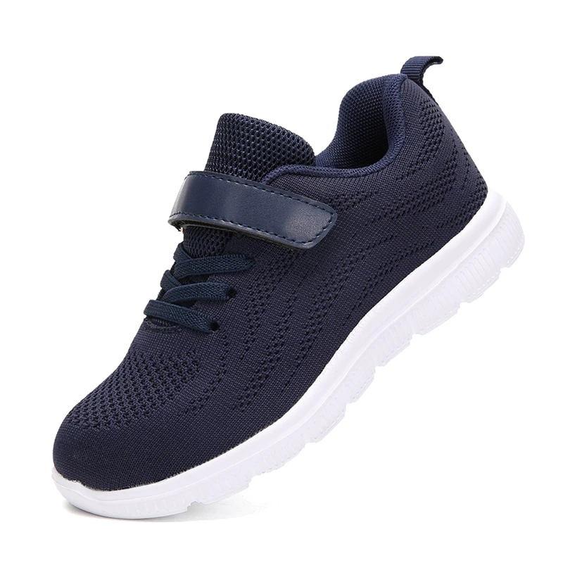 black sport shoes for kids