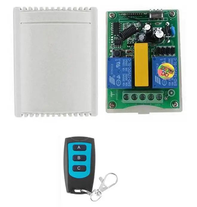 wireless rf remote control 433m universal Motor Reversing Garage Door
