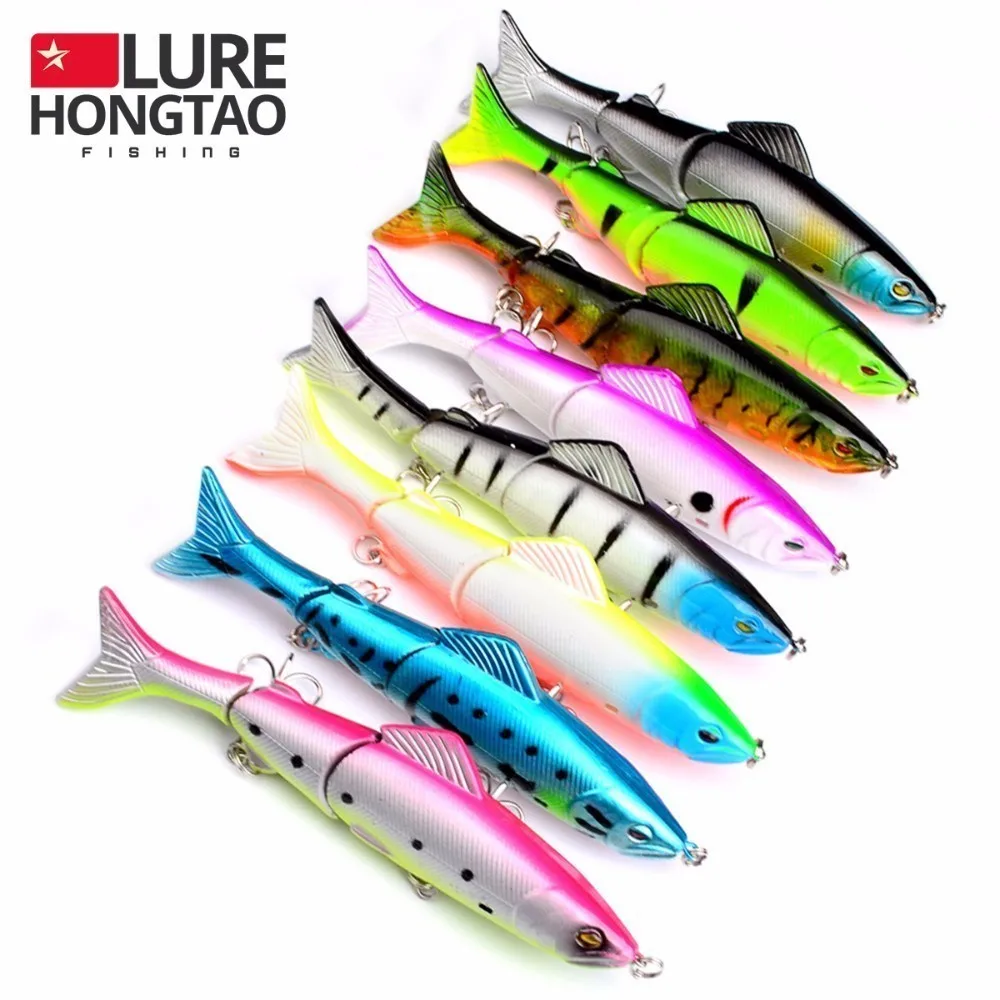 Извлечь HONGTAO Swimbait рыболовные приманки 127 мм/17 63 г Хорошее качество Иска