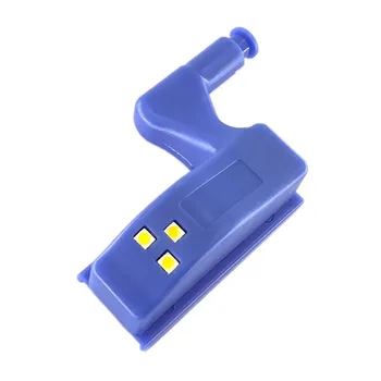 

LED Sensor Light Universal Inner Hinge LampHome Kitchen Night Light Cabinet Cupboard Closet Wardrobe Cabinets Hinges Light Sale