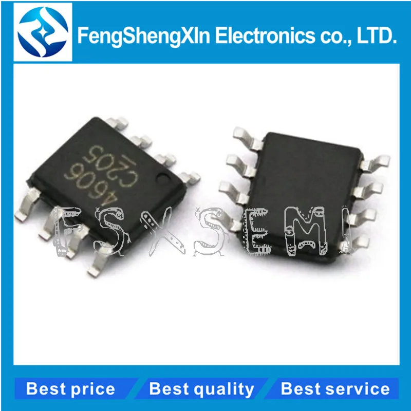 10 шт./лот AO4606 MT4606 SI4606 STC4606 4606 SOP 8 IC| |