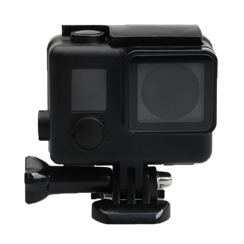 

For Gopro Hero 4 Case Side-Opening Skeleton Protective Protector Housing Lens For Gopro Hero 4 Accessories Open Side for FPV