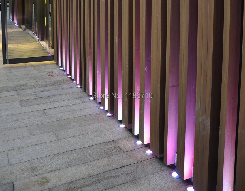 Subterrânea com Praça Luzes do Projeto em pé Led de Luz Lote Paisagem Lâmpada Enterrado Luzes 3 w Estrada 5 Pçs - Led 8 High Quality Luzes e Iluminação