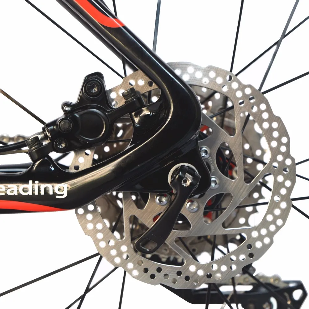 Sale BEIOU Carbon 26-Inch Mountain Bike Hardtail MTB  S H I M A N O  M610 DEORE 30 Speed Ultralight RT Carbon Hubs Glossy CB018A 5