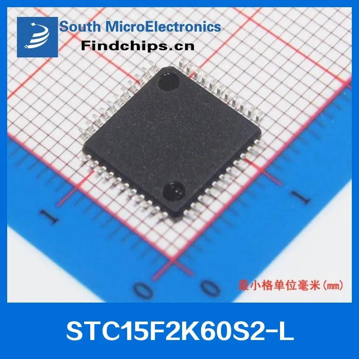 20pcs/lot STC15F2K60S2-L STC15F2K60S2 STC15F2K60 STC15F2 STC15 LQFP44_10X10X08P New original wholesale Free shipping | Электронные