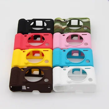 

Soft Silicone Camera Video Bag For Fuji Fujifilm X-A3 XA3 XA10 X-A10 Protect Bag Rubber Bag Case PVC Silicone 8 Color