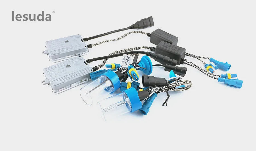 Lâmpada do Farol Kit de Conversão Luz de Nevoeiro h7 h8 h9 H11 9005 Hb3 9006 Hb4 9012 D2h Hir2 Carro Hid Xenon ac Lastro Automático 55 w h1 h3 h4 9 Lâmpadas de farol de carro (Xenon)
