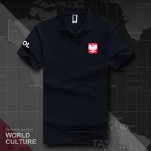 Poland Pole POLAK Polski POL рубашки поло мужские с коротким рукавом белые бренды с принтом для страны хлопок nation team Новинка 20