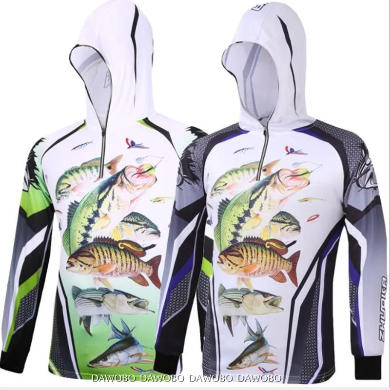 Buy Outdoor sport Hooded Long sleeves Men's Fishing