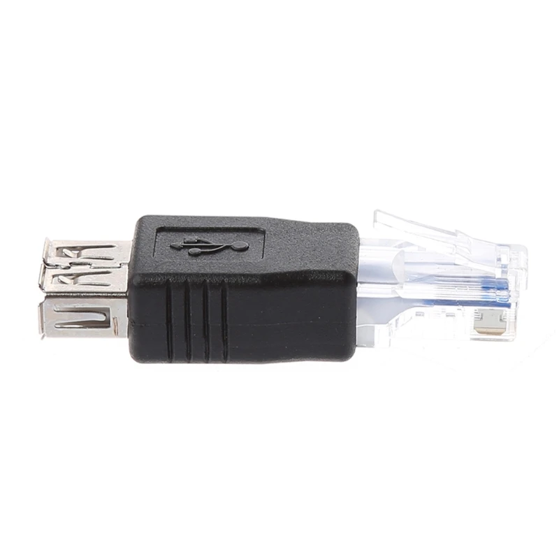TCAM 3 шт./компл. USB тип A для Ethernet Интернет RJ45 Мужской адаптер конвертер| |