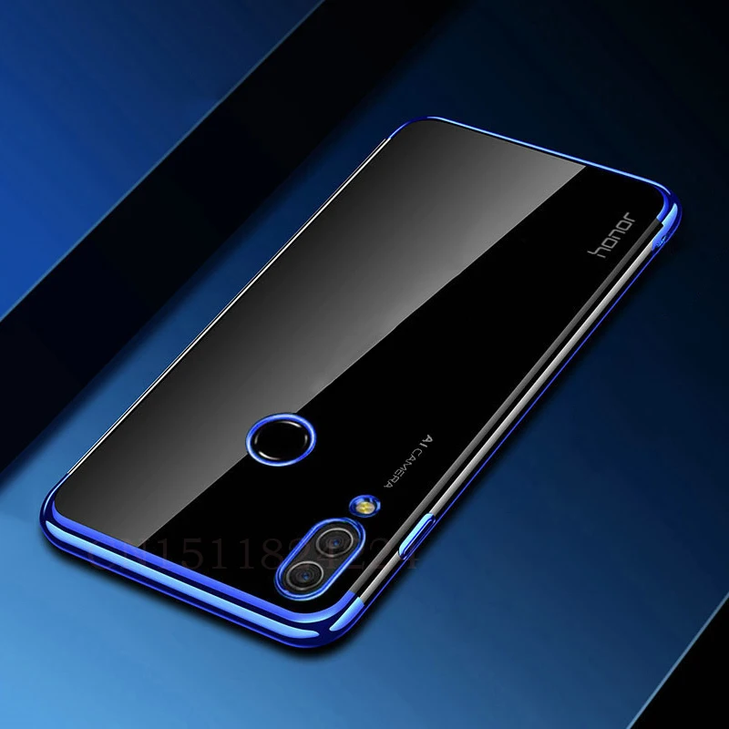 Case For Huawei Y9 2019 Cases Silicone Plated For Huawei Y9 2018 Y6 Prime Y7 Prime 2017 P Smart Mate (13)