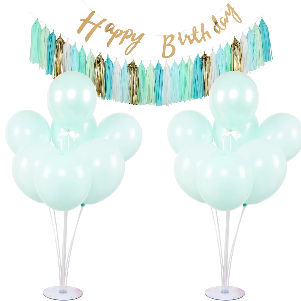 baby shower balloons stand kit  (3)