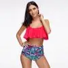 2019 bikinis set sexy swimwear women seaside pretty swimsuit push up Brazilian swimming suit sexy bikinis e fatos de banho 40J4 (1)