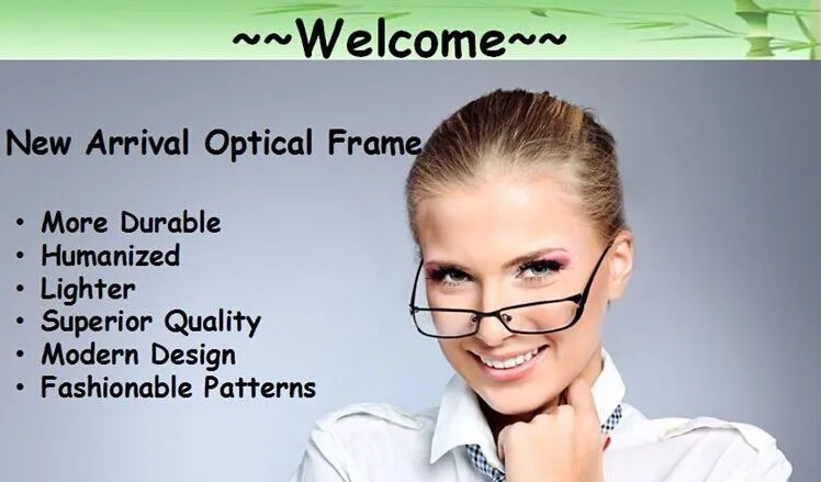 welcome optical frame