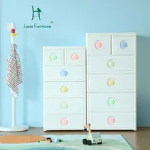 Модный детский ящик для шкафов, шкаф, 5 слоев пластика