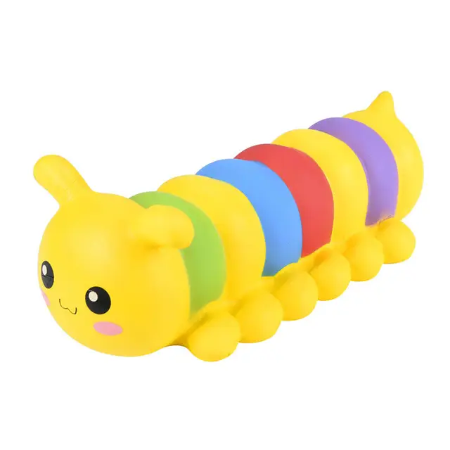 squishy caterpillar
