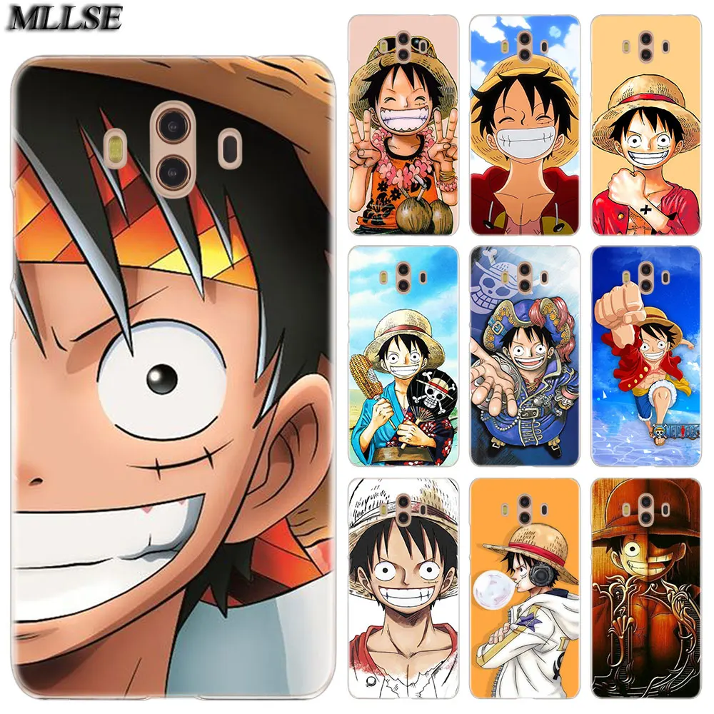 

MLLSE Anime One Piece Luffy smile Case Cover for Huawei Mate S 10 20 Lite Pro Y3II Y5II Y6II Y5 Y6 2017 Y7 Prime 2018 Y9 2019