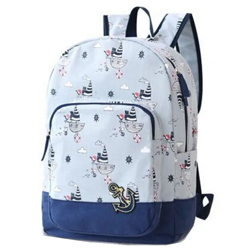 New 2017 Fashion Women Backpack Female Casual Travel Bag Mochila Feminina Schoolbag Canvas Backpacks Free Drop