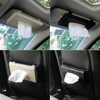 

Car Tissue Box for Mercedes Benz w204 w211 w205 w212 w213 w210 w202 s212 C E C class c204 POLO E39 E46 RIO VW for FORD A4 A6