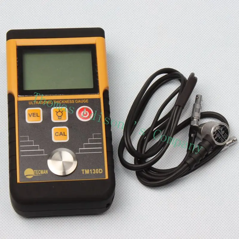 Buy TECMAN genuine TM130D steel ultrasonic thickness