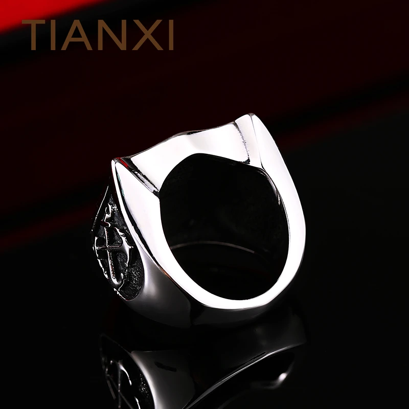 TIANXI Одна деталь продажа нержавеющей Панк Якорь для человека высокое качество