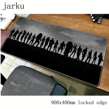 

mass effect mouse pad gamer 900x400mm notbook mouse mat gel gaming mousepad ergonomic pad mouse PC desk padmouse accessories