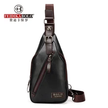 FEIDIKABOLO мужская сумка летняя вместительная нагрудная сумка мужской пакет для путешествий из искусственной кожи мужские сумки через плечо Горячие мужские сумки на плечо