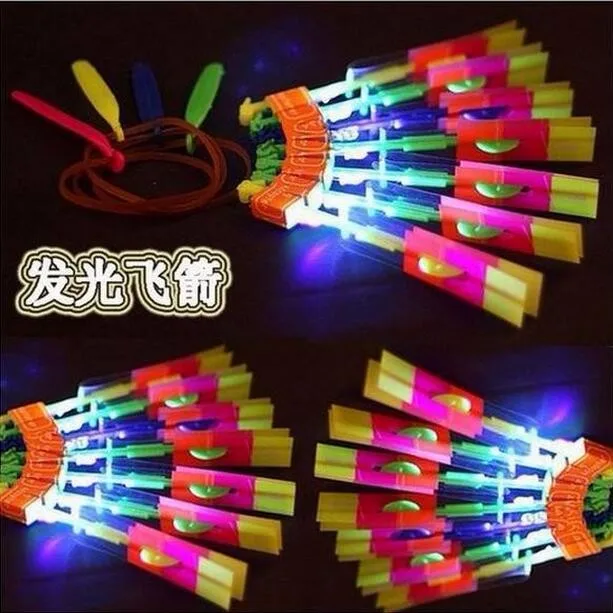 

Free DHL 2200pcs led arrow led helicopter flashing arrow amazing flying arrow helicopter