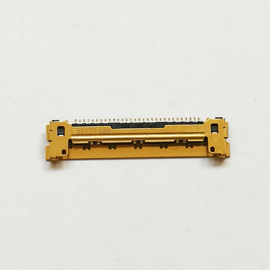 

10 Pieces Genuine New For Macbook Air 11" A1370 A1465 13" A1369 A1466 LCD LED LVDS Cable Connector Golden 30 pins