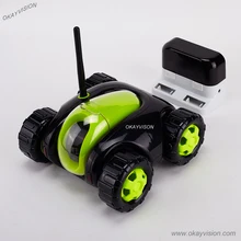 720p wifi FPV RC Car Vehicle Drone with Camera Remote Surveillance&Control Real-time Video Cloud Companion A Removable IP Camera