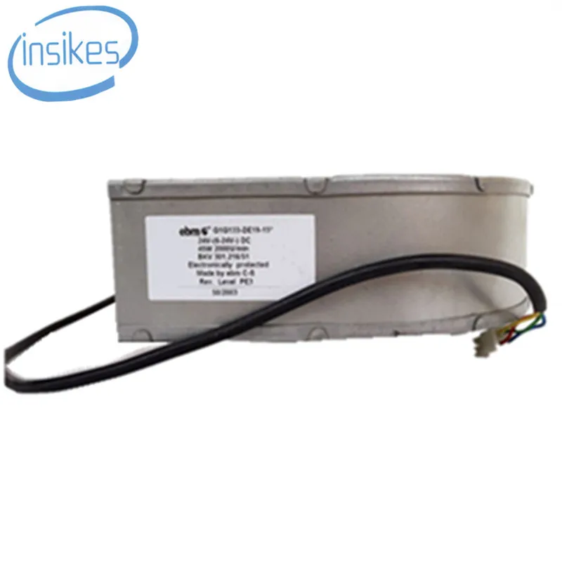 G1G133 DE19 15 турбо центробежный вентилятор для очистки воздуха DC 24V 2.2A 45W 2000RPM 18081