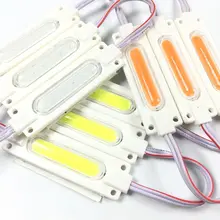 20 штук DC12V УДАРА светодиодный модули 7020 рекламный модуль светящиеся символы, модули для фоновой подсветки IP65 Водонепроницаемый