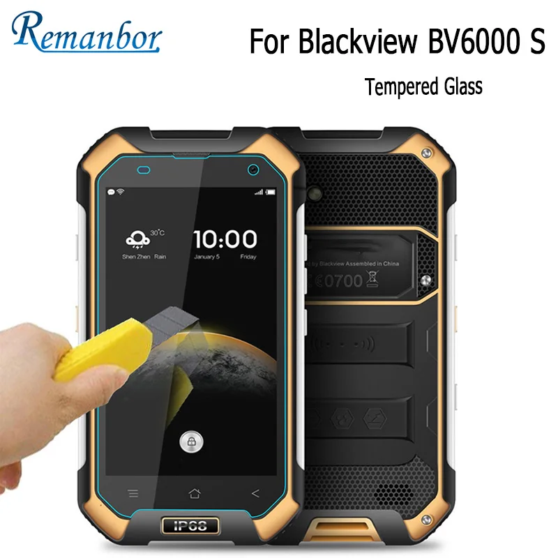 Remanbor для Blackview bv6000 Стекло закаленная Защитная пленка стекла S Экран протектор |