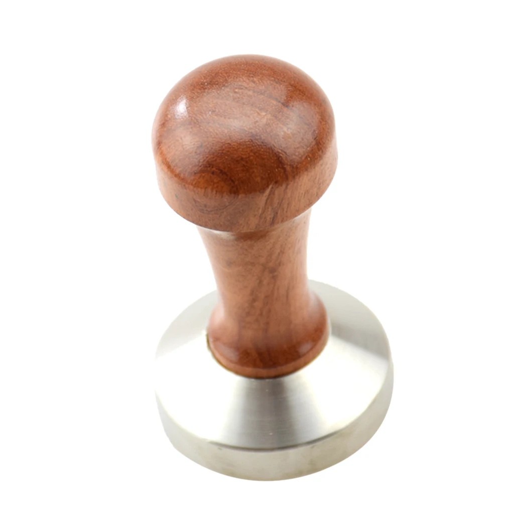 Stainless Steel Coffee Bean Pressure Tamper for Espresso Latte Cappuccino Americano