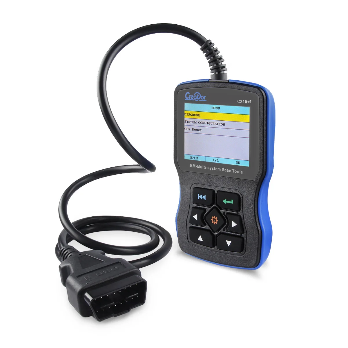Для BMW автомобильный диагностический инструмент полная система Creator C310+ V11.0 OBD2 сканер считыватель кодов неисправностей для BMW лучше, чем inpa k dcan