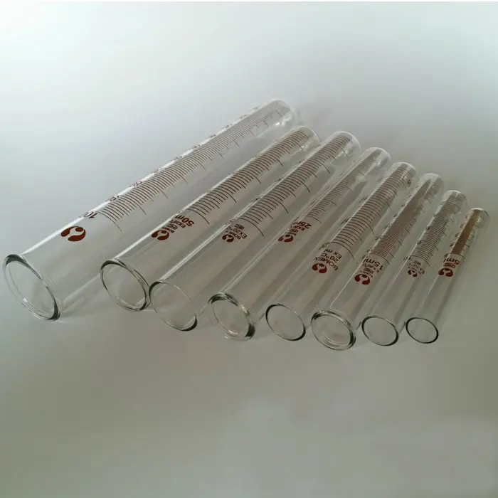 graduated glass test tube-1